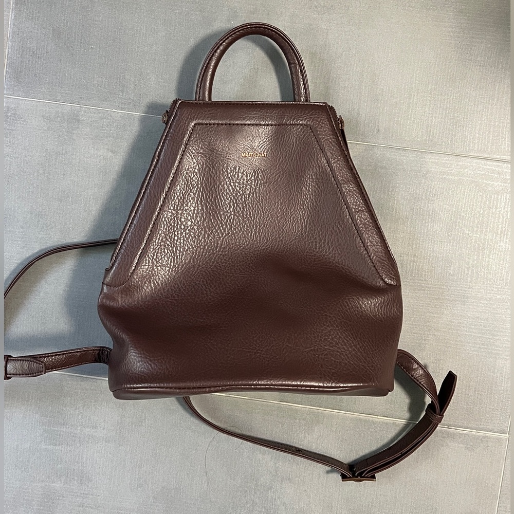 Matt&Nat vegan leather backpack